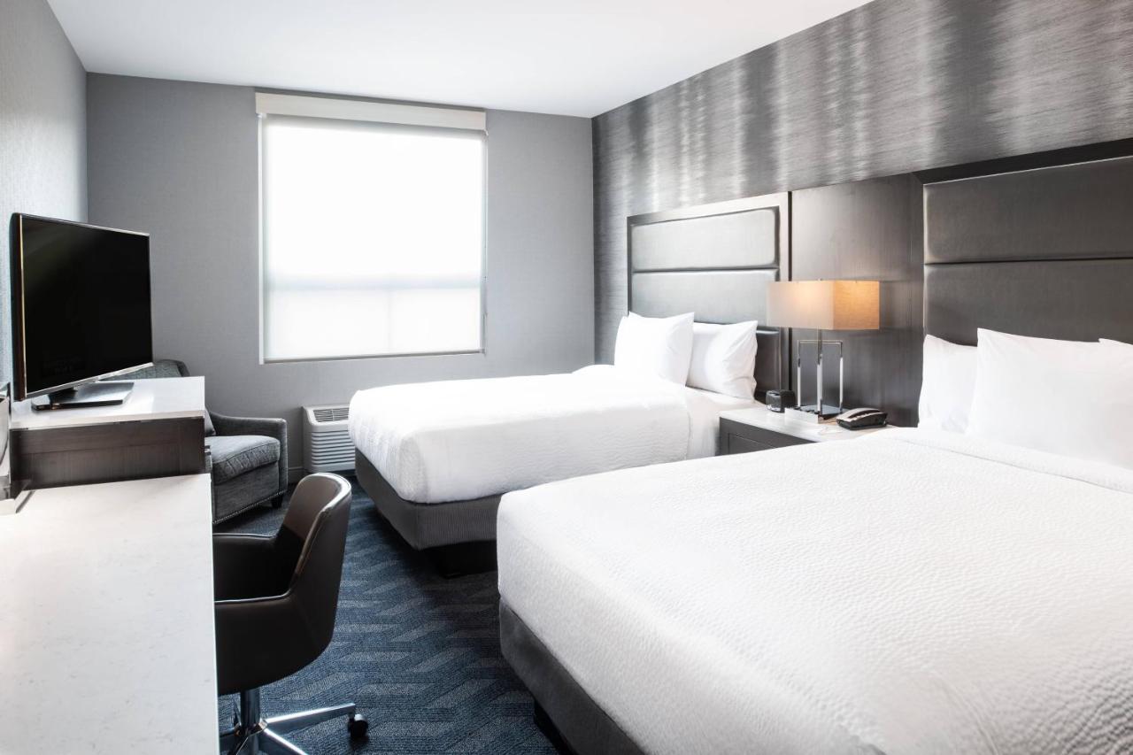 Fairfield Inn & Suites By Marriott Boston Logan Airport/Chelsea Exterior foto