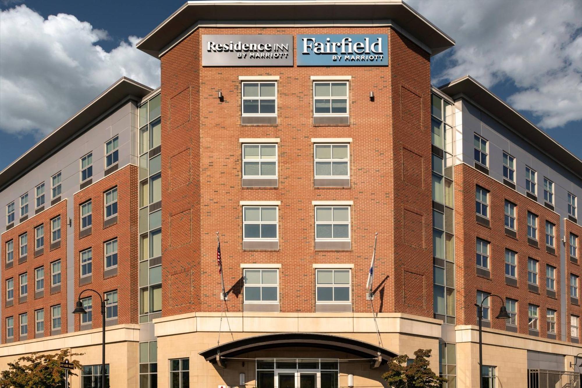 Fairfield Inn & Suites By Marriott Boston Logan Airport/Chelsea Exterior foto